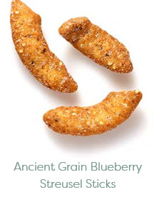 2/7.5 LB Blueberry Streusel Ancient Grains Sticks product image